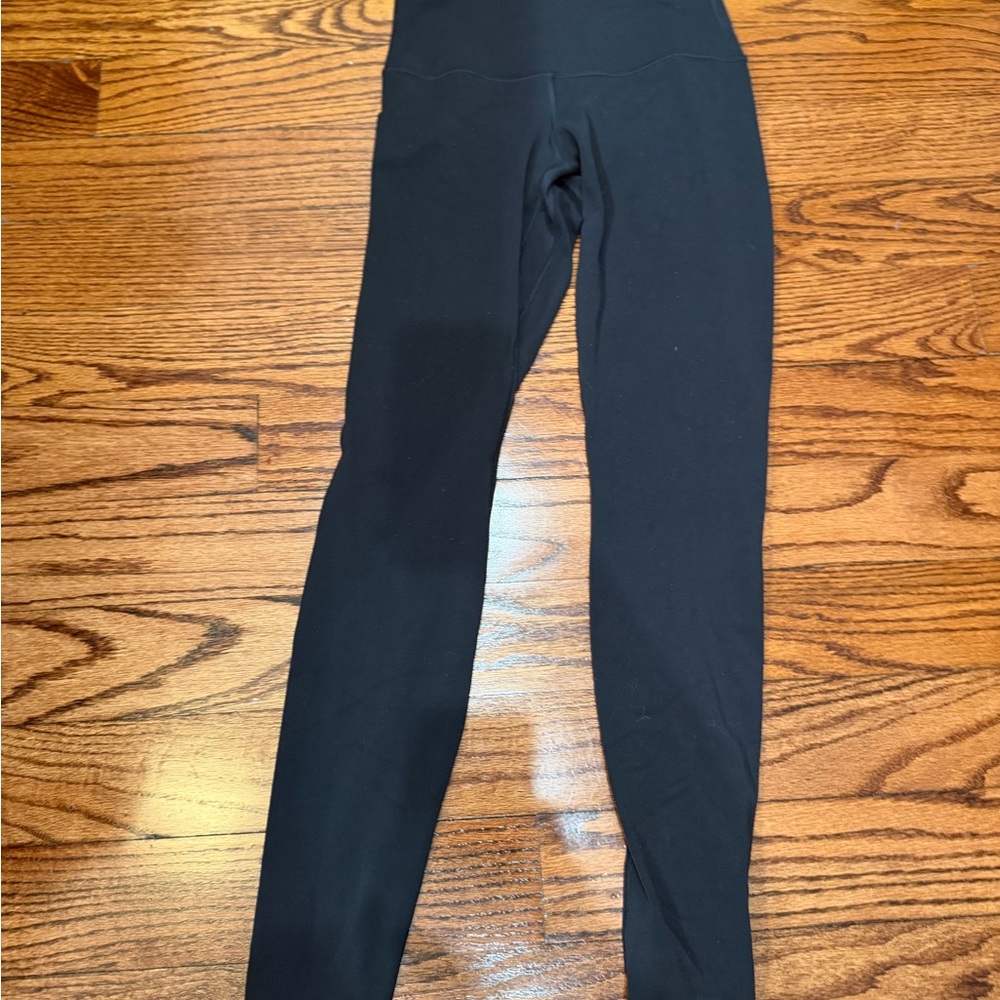 lululemon athletica Black High-Waist Leggings